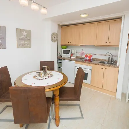 公寓 Coral Beach 317B - Apartment On The Beach, Calpe 卡尔佩