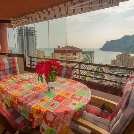 Coral Beach 317B - Apartment On The Beach, Calpe *