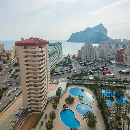 Coral Beach 317B - Apartment On The Beach, Calpe Appartamento Calpe