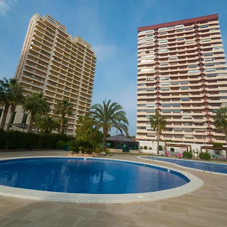 Coral Beach 317B - Apartment On The Beach, Calpe